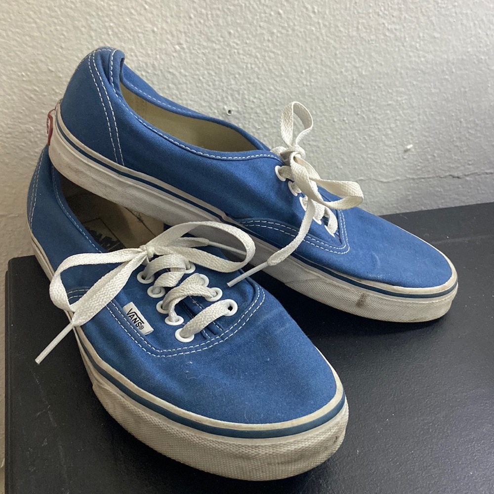 Blue Vans